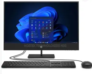 New Desktop Computer HP AiO 24 8GB Intel Core I5 SSD 512GB