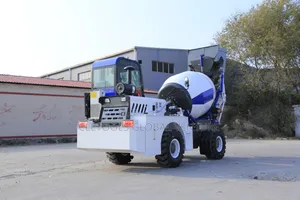 Self Loading Concrete Mixer Truck 3.5l