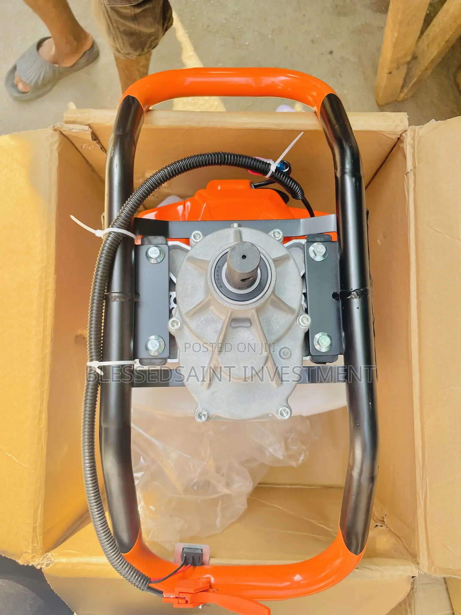 Earth Auger Driller 200mm