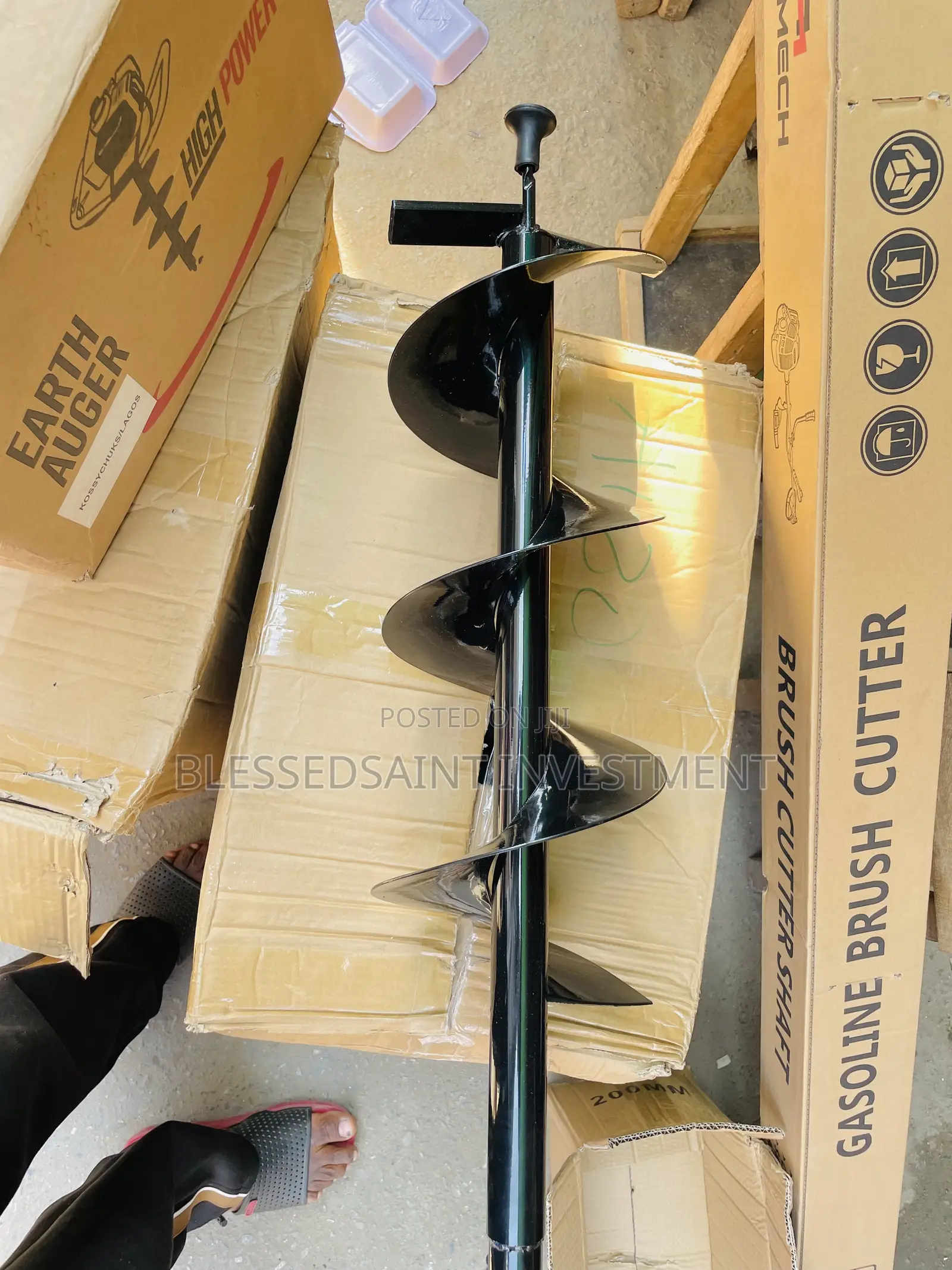 Earth Auger Driller 200mm