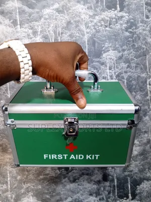 Empty First Aid Kit Box