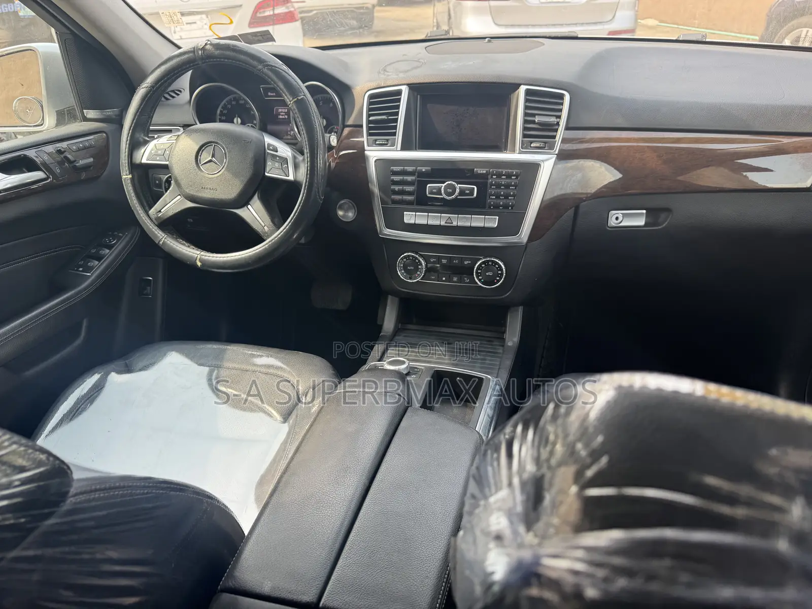 Mercedes-Benz M Class 2014 Silver