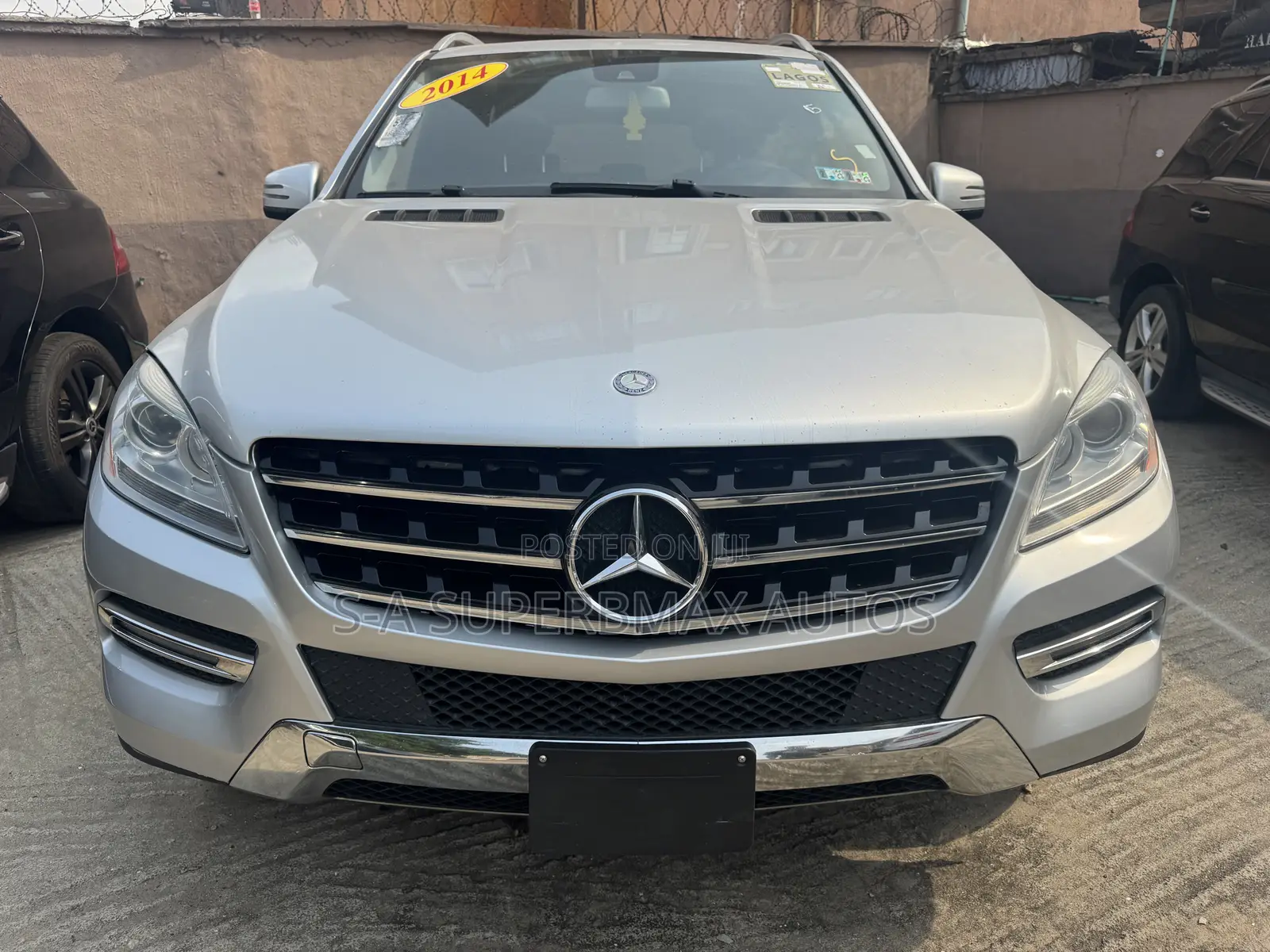 Mercedes-Benz M Class 2014 Silver