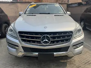 Mercedes-Benz M Class 2014 Silver