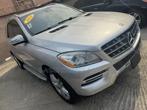 Mercedes-Benz M Class 2014 Silver