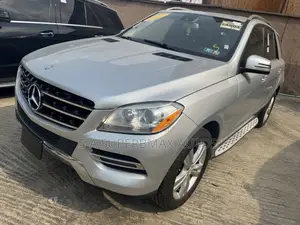 Mercedes-Benz M Class 2014 Silver
