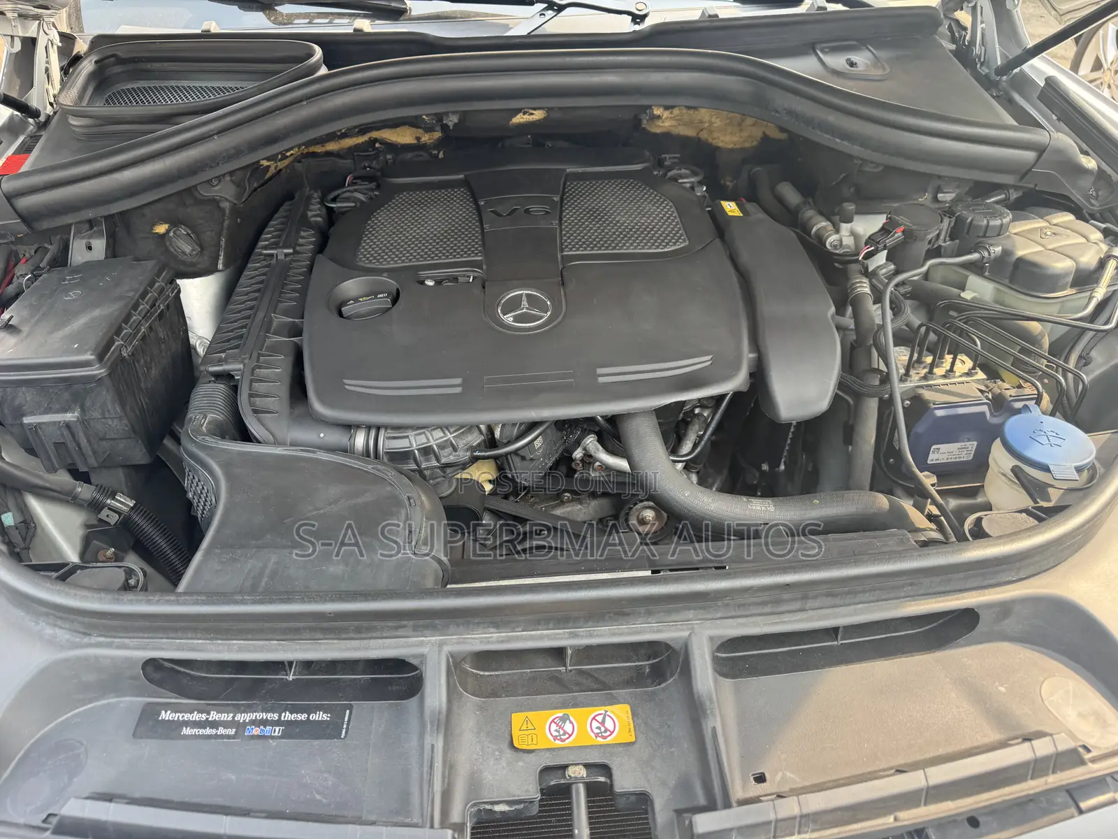 Mercedes-Benz M Class 2014 Silver