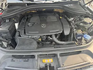 Mercedes-Benz M Class 2014 Silver