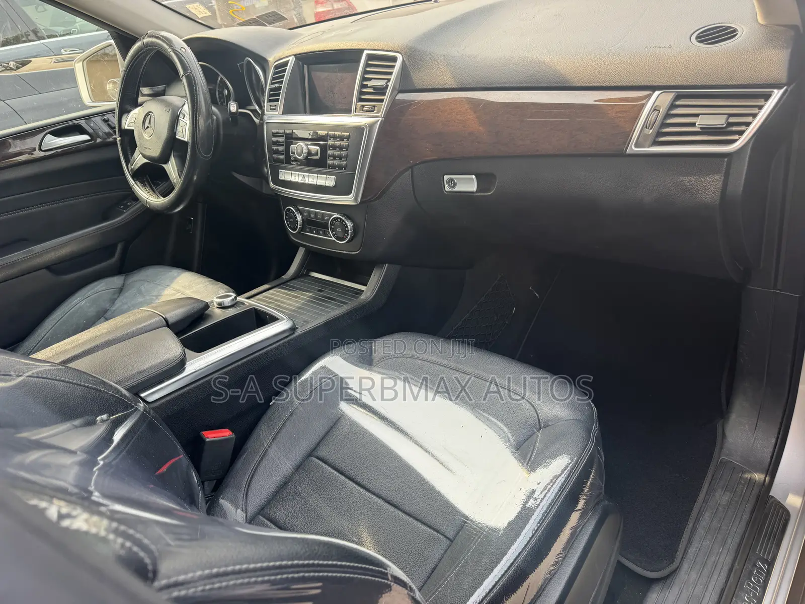 Mercedes-Benz M Class 2014 Silver