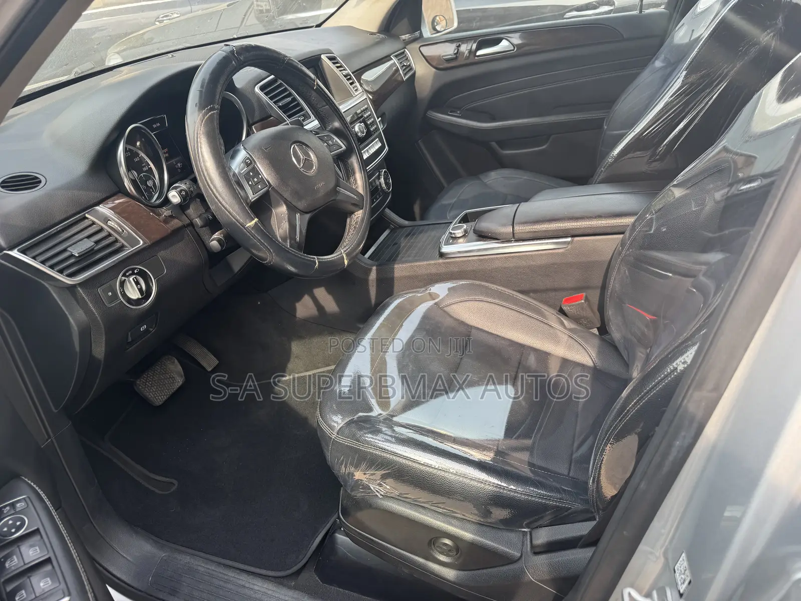 Mercedes-Benz M Class 2014 Silver