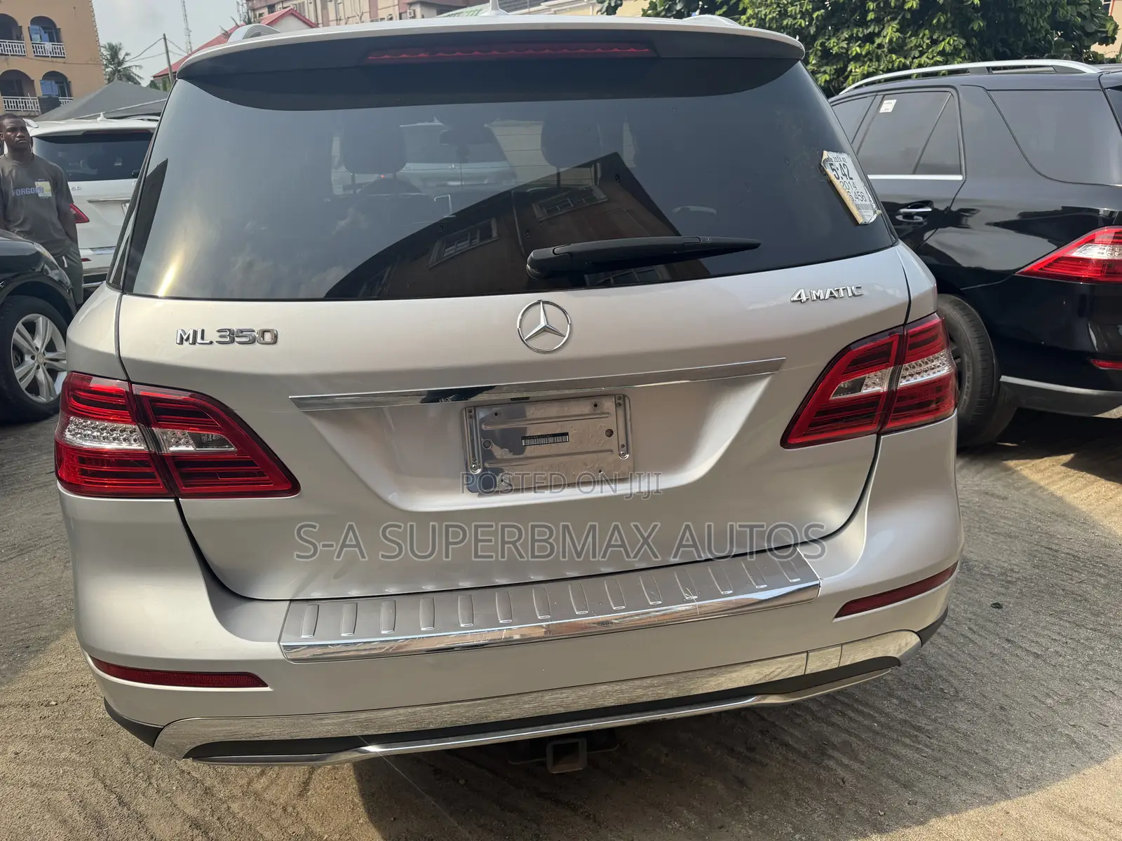 Mercedes-Benz M Class 2014 Silver