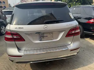 Mercedes-Benz M Class 2014 Silver