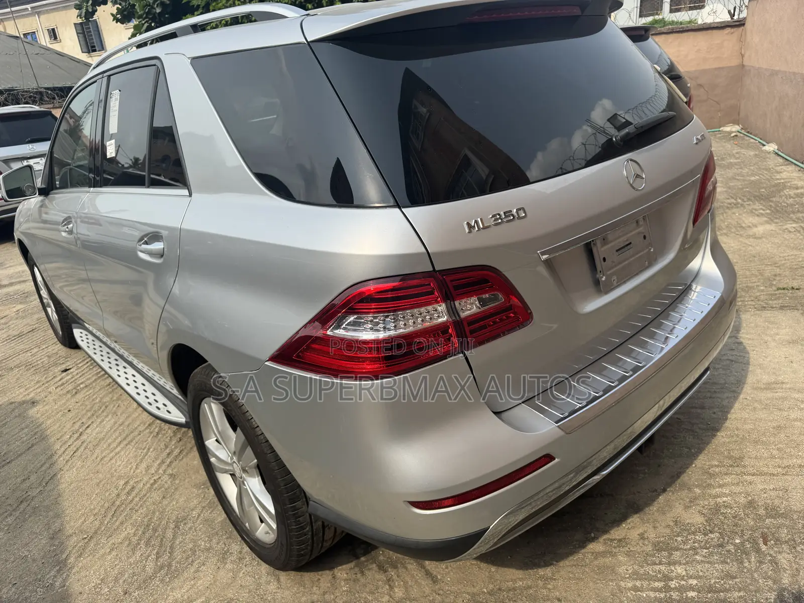 Mercedes-Benz M Class 2014 Silver