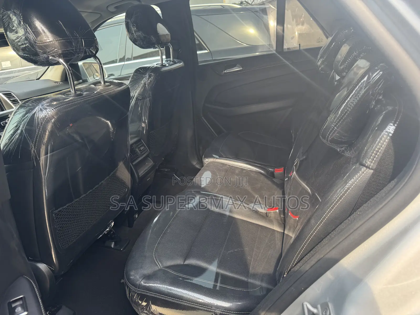 Mercedes-Benz M Class 2014 Silver