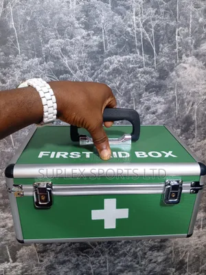 Big First Aid Kit Box.(MEDIUM SIZE)