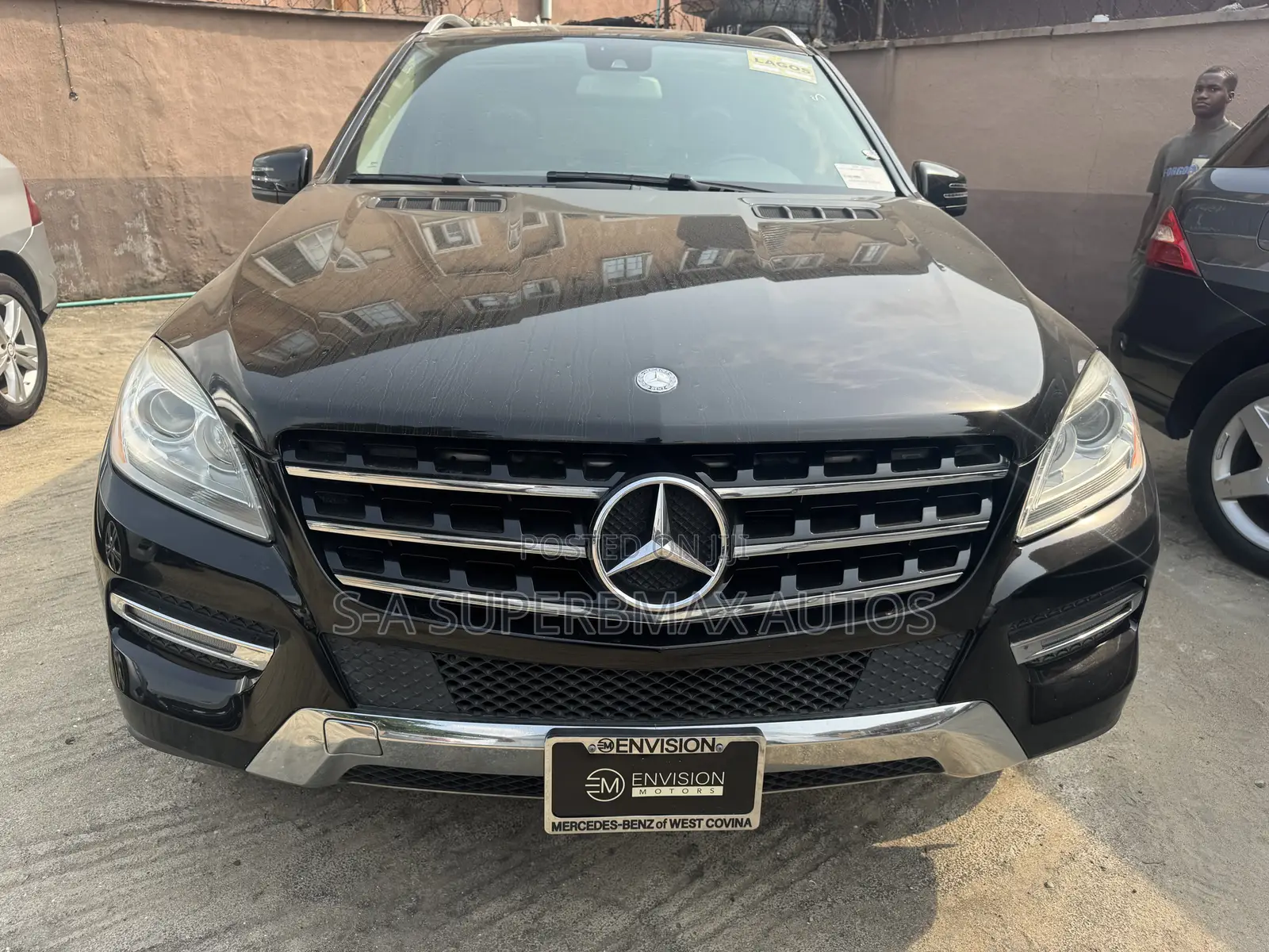 Mercedes-Benz M Class 2015 Black