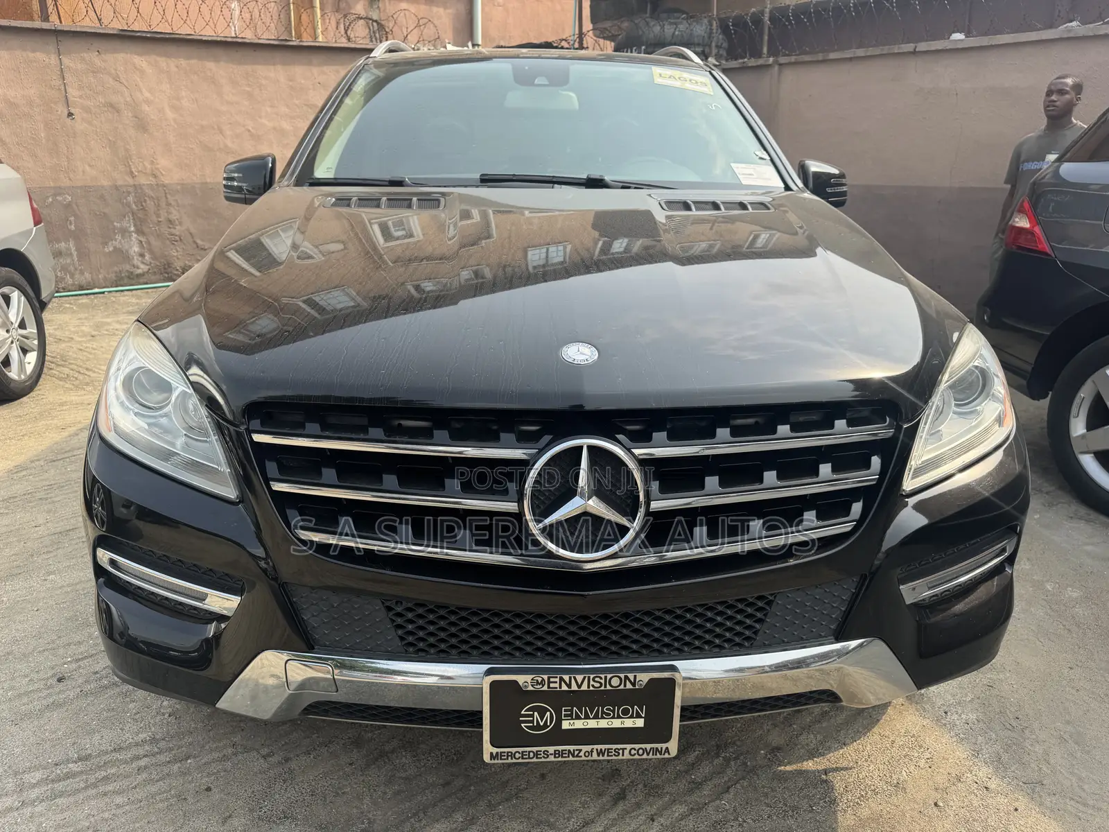 Mercedes-Benz M Class 2015 Black
