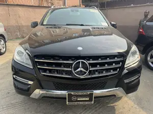Mercedes-Benz M Class 2015 Black