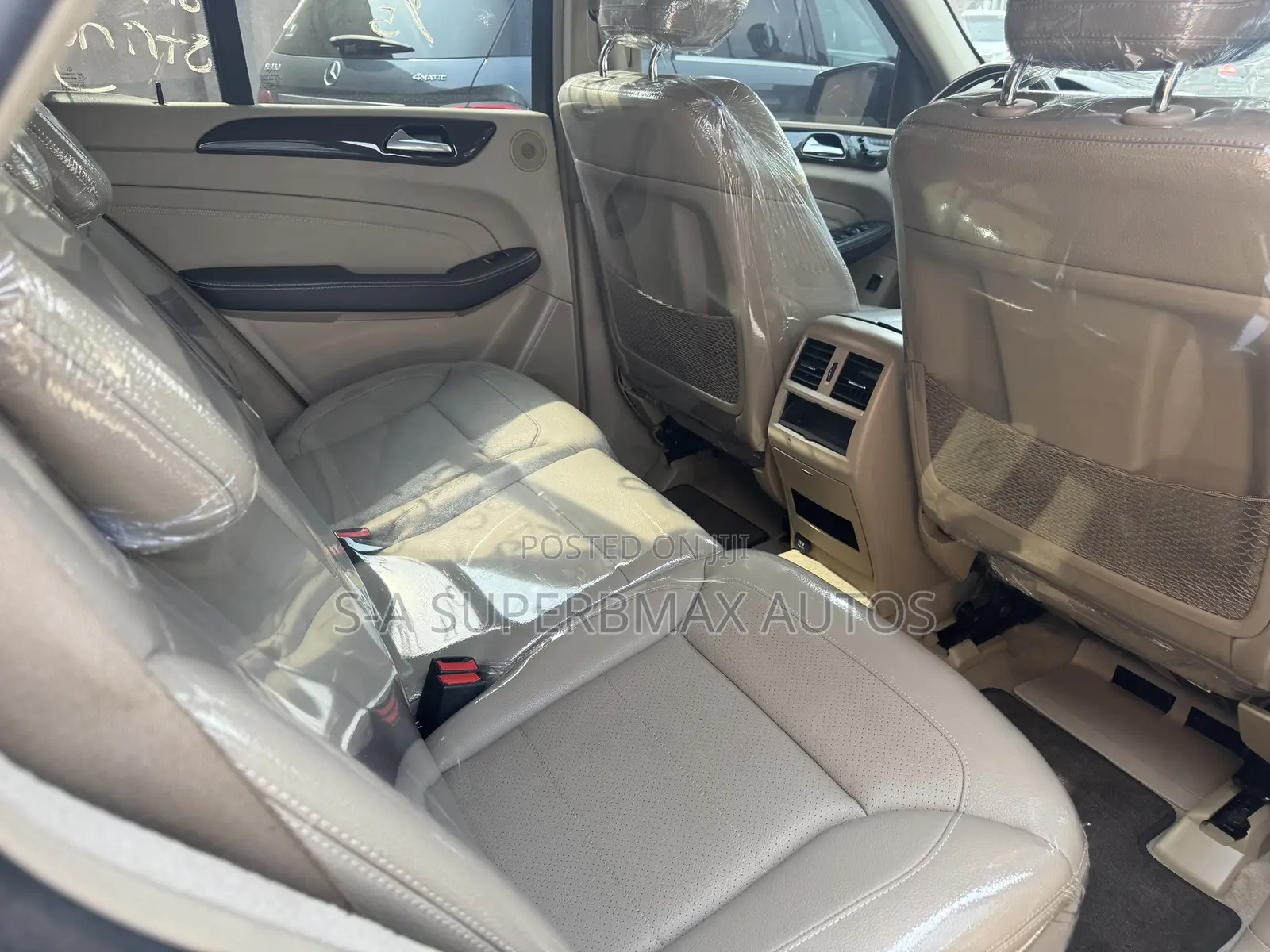 Mercedes-Benz M Class 2015 Black