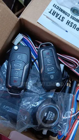 Ford Pke Button Push Start