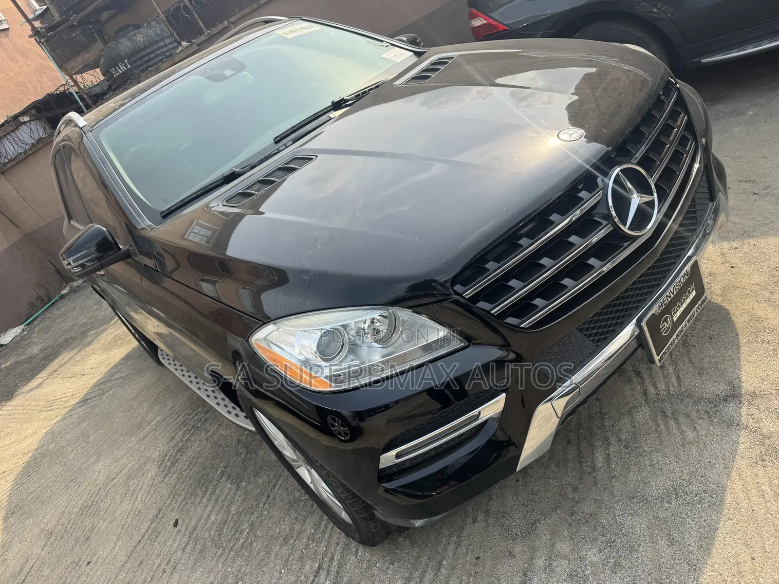 Mercedes-Benz M Class 2015 Black