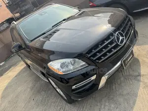Mercedes-Benz M Class 2015 Black