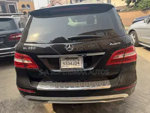 Mercedes-Benz M Class 2015 Black