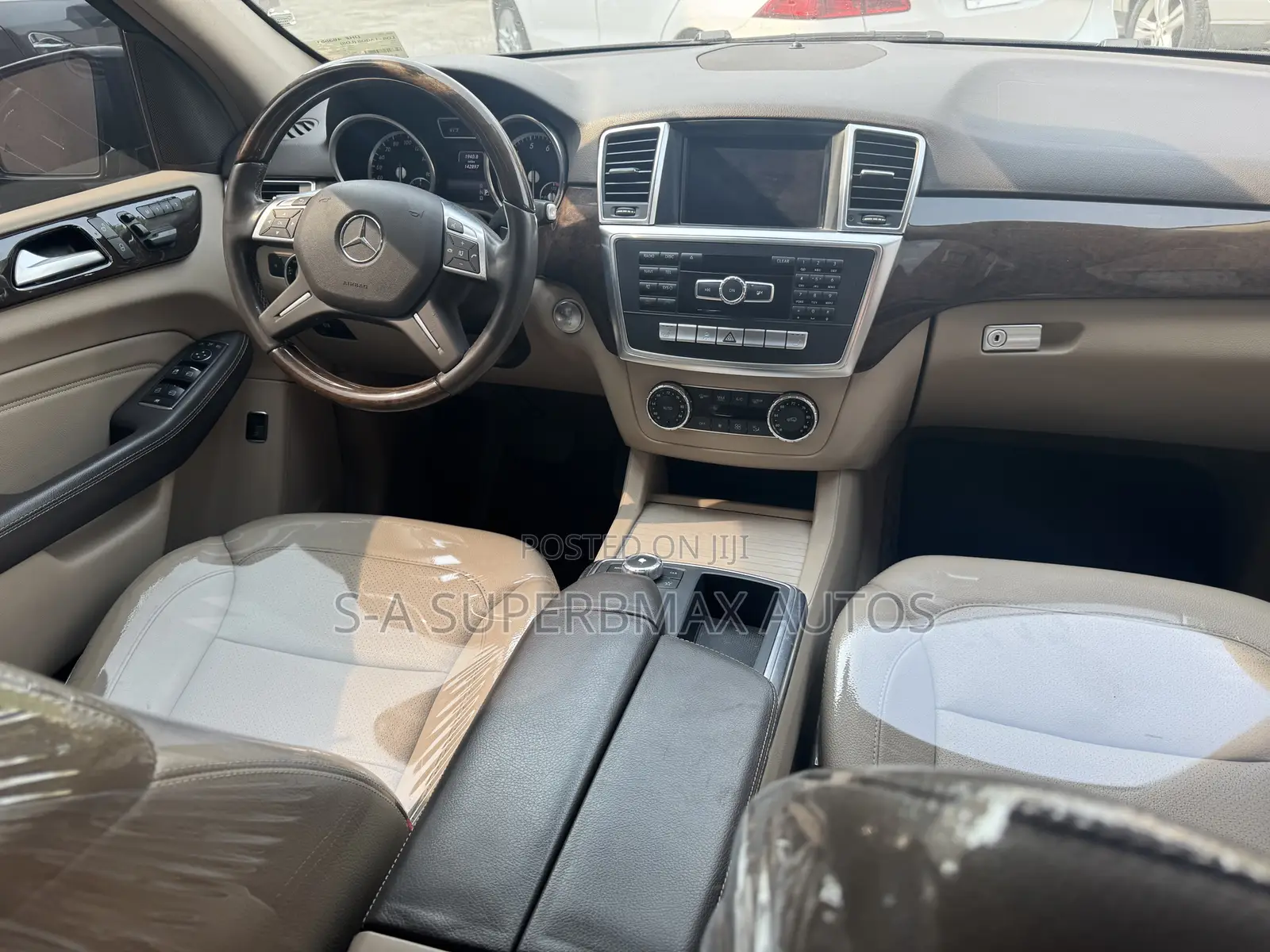 Mercedes-Benz M Class 2015 Black