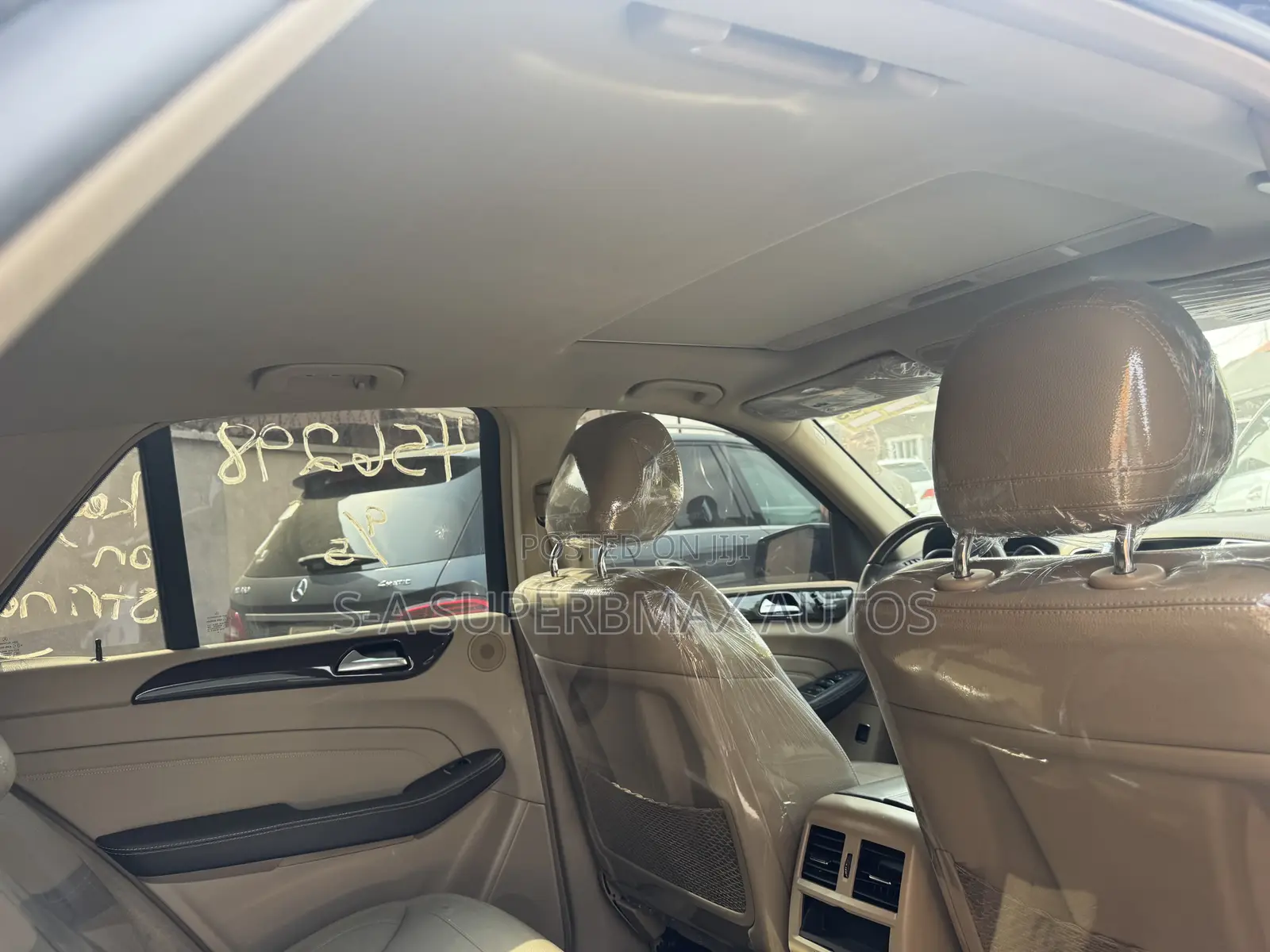 Mercedes-Benz M Class 2015 Black