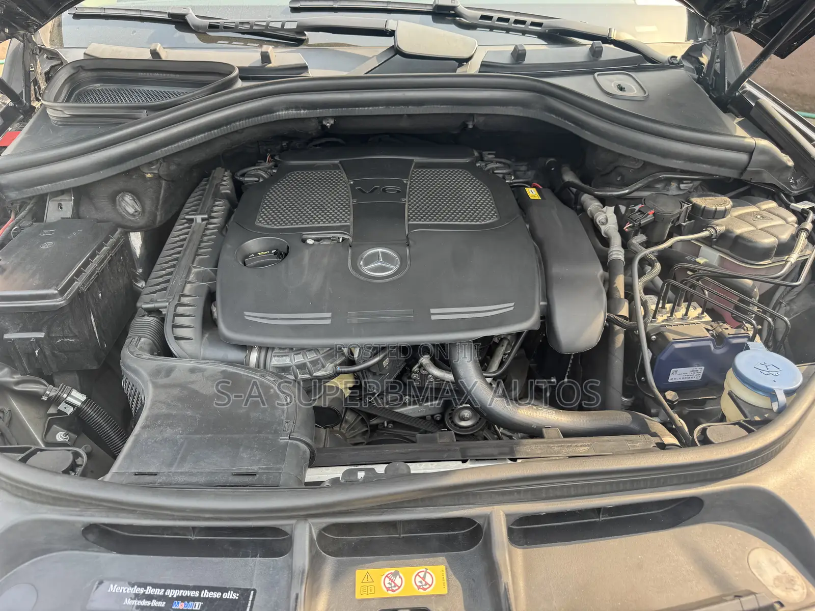Mercedes-Benz M Class 2015 Black
