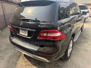 Mercedes-Benz M Class 2015 Black