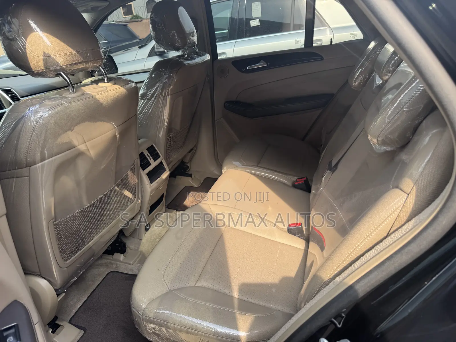 Mercedes-Benz M Class 2015 Black