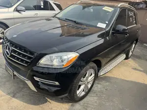 Mercedes-Benz M Class 2015 Black