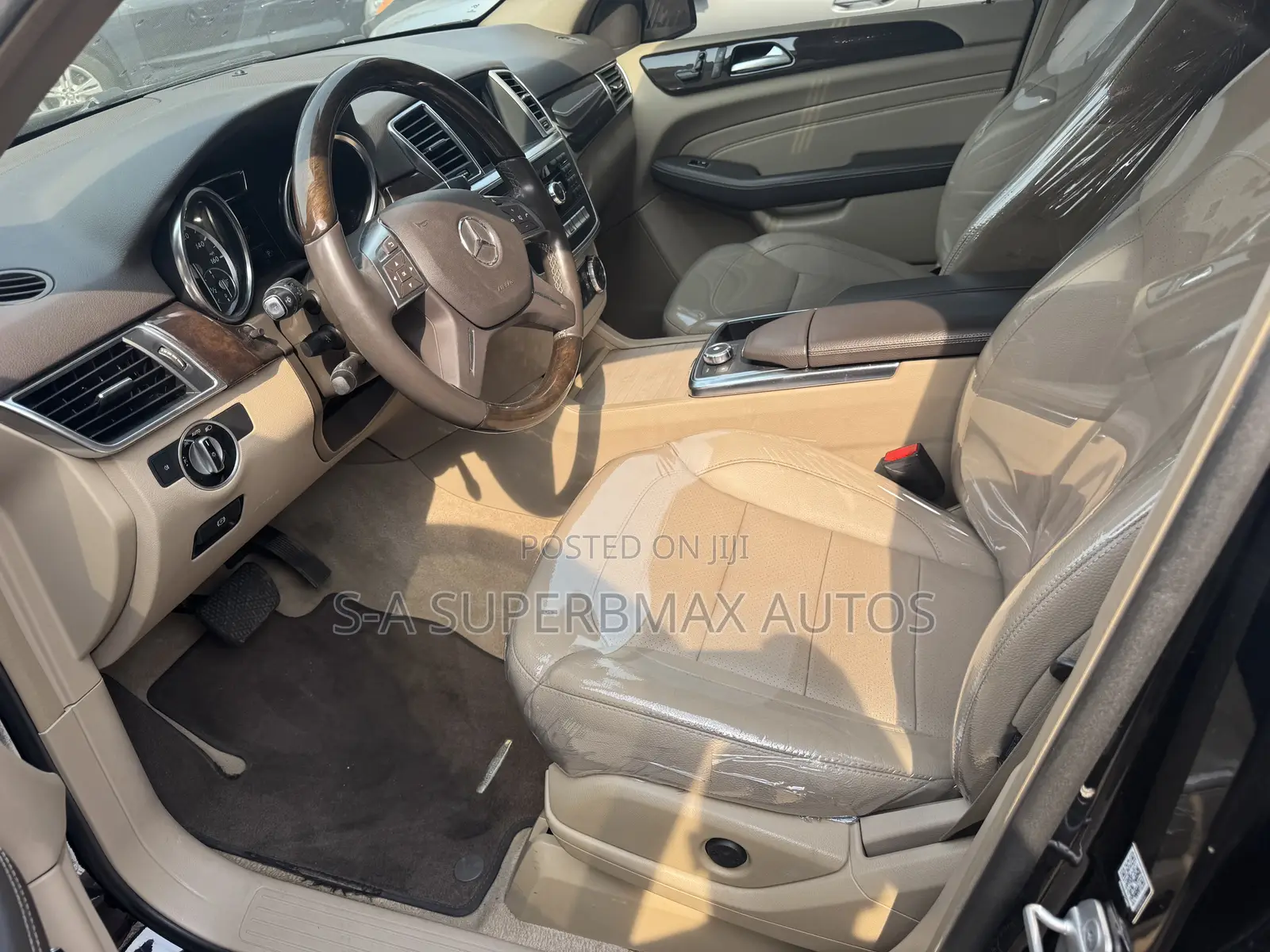 Mercedes-Benz M Class 2015 Black