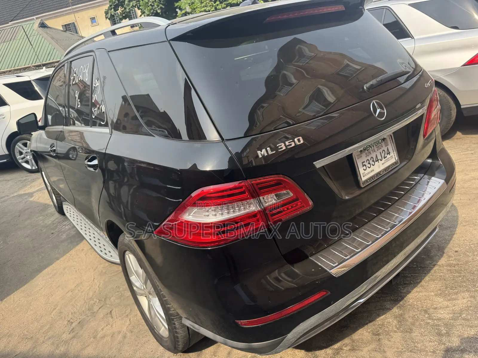 Mercedes-Benz M Class 2015 Black