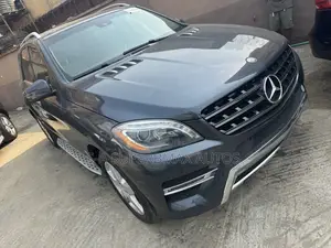 Mercedes-Benz M Class 2014 Gray