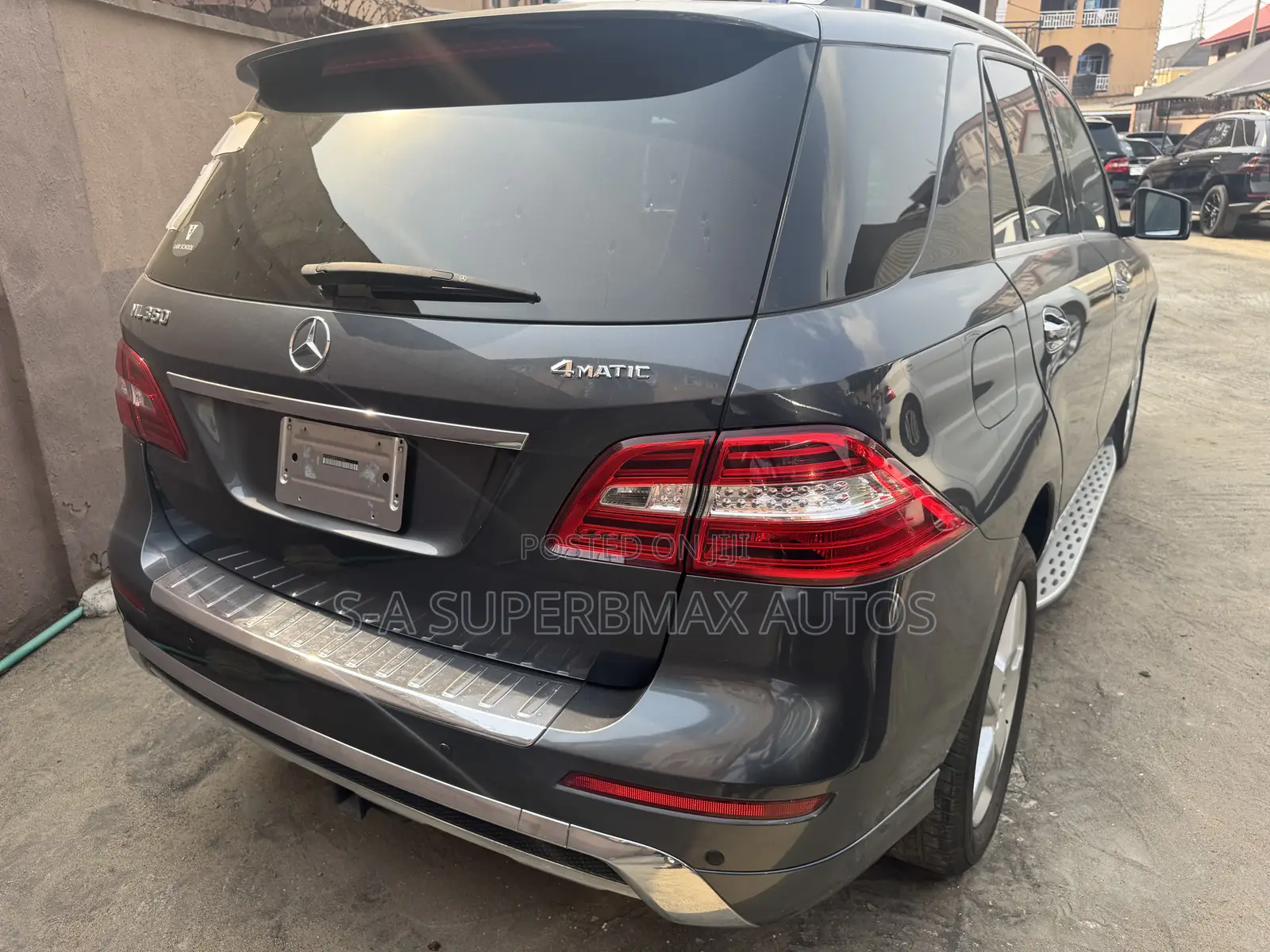 Mercedes-Benz M Class 2014 Gray