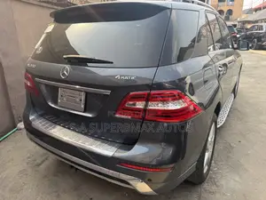 Mercedes-Benz M Class 2014 Gray