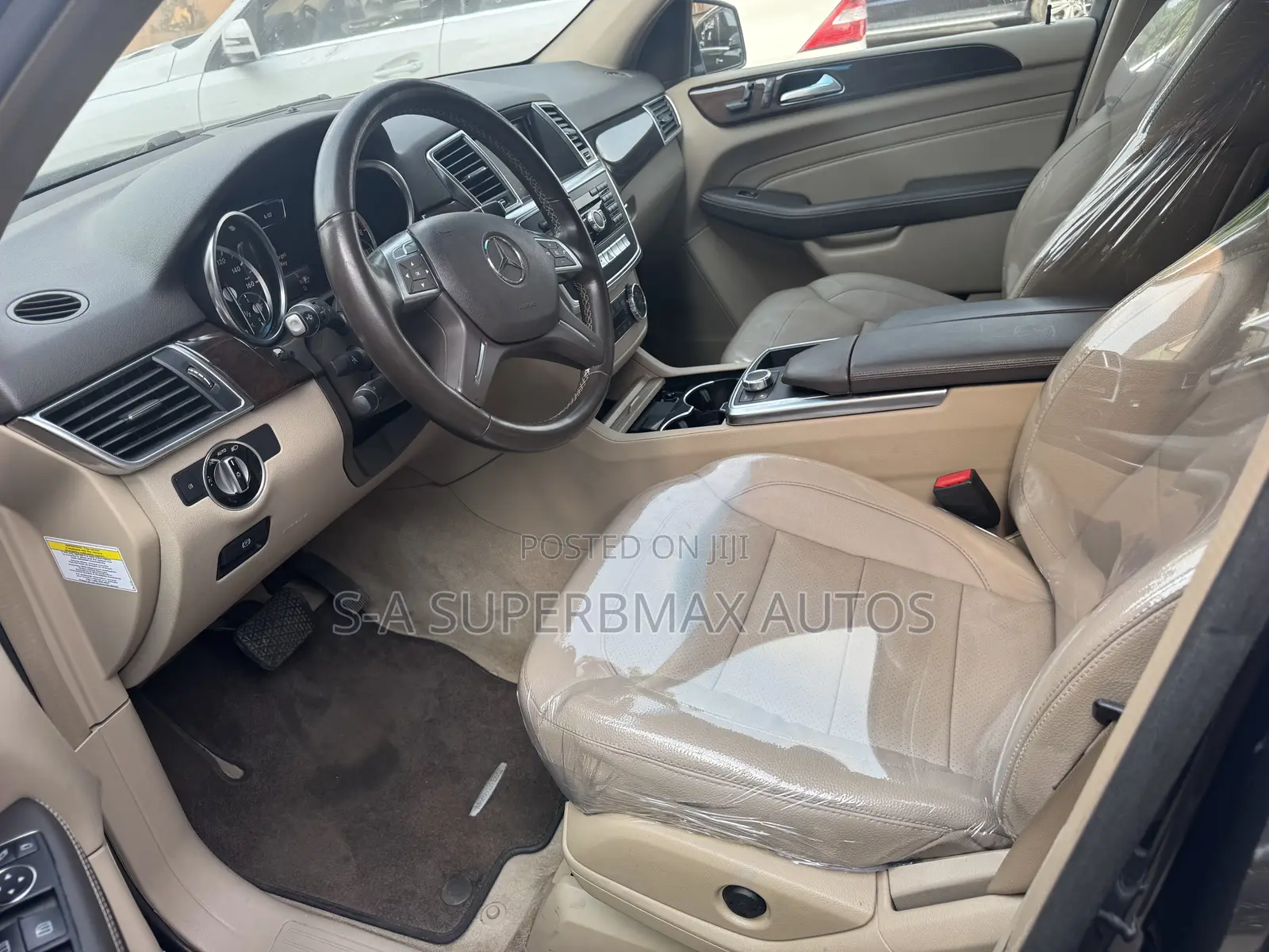 Mercedes-Benz M Class 2014 Gray