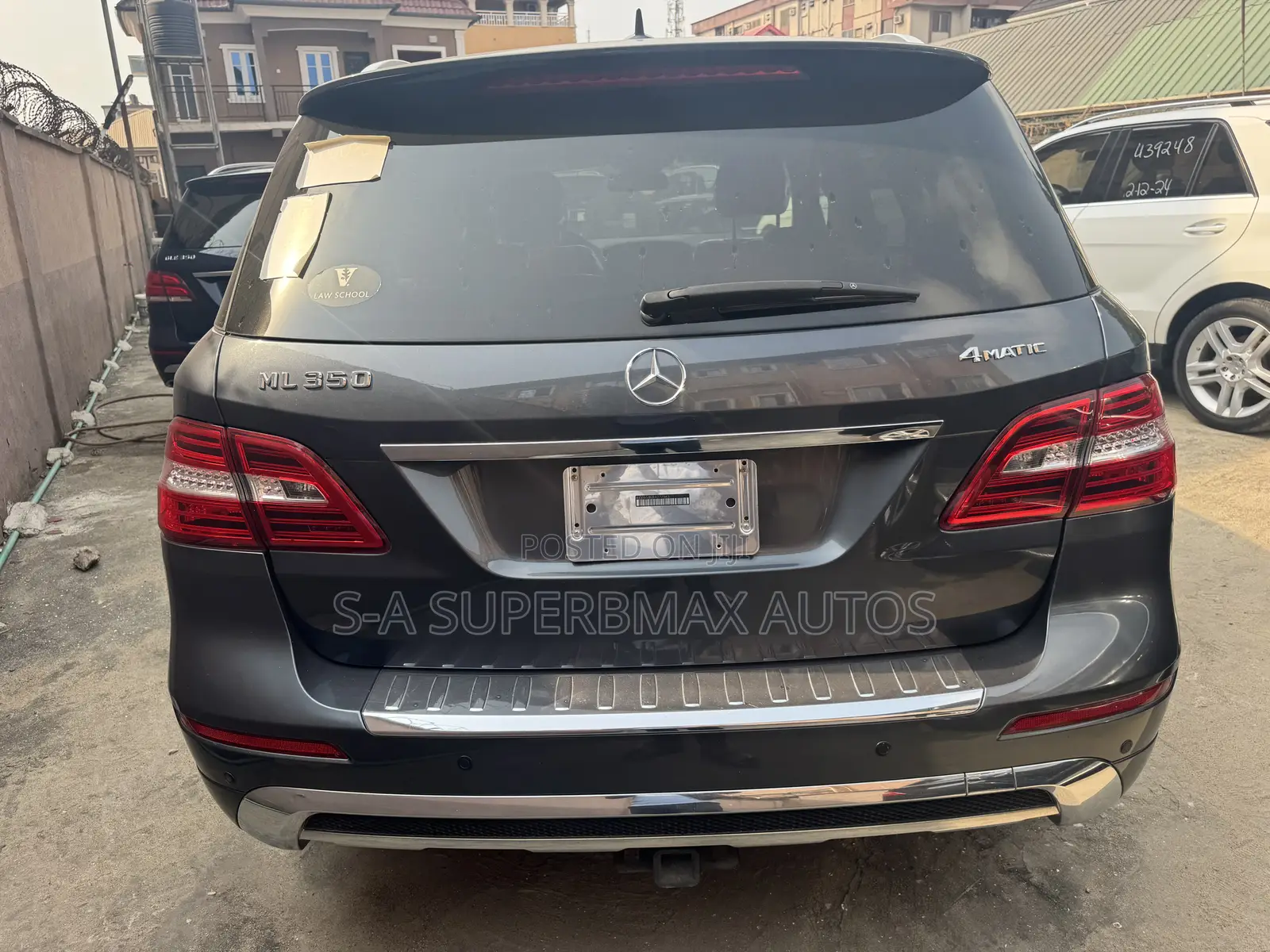 Mercedes-Benz M Class 2014 Gray