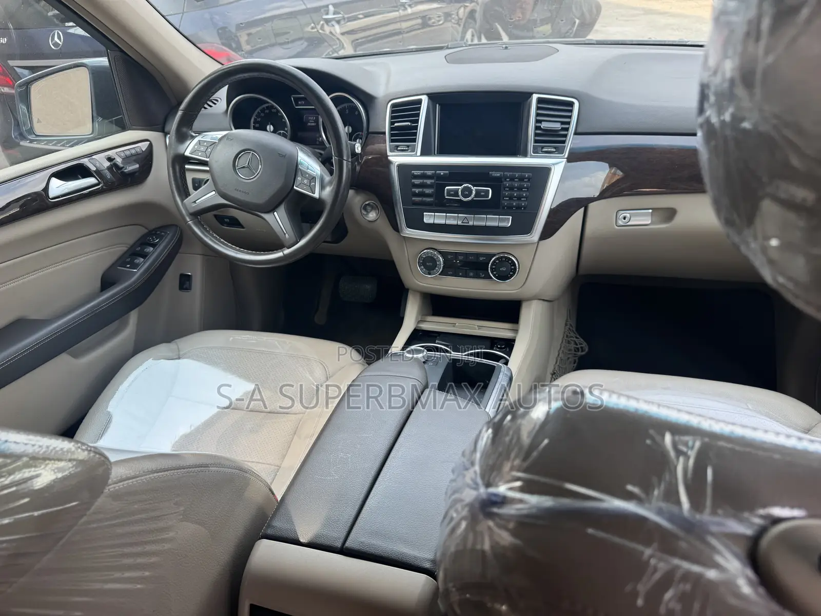 Mercedes-Benz M Class 2014 Gray