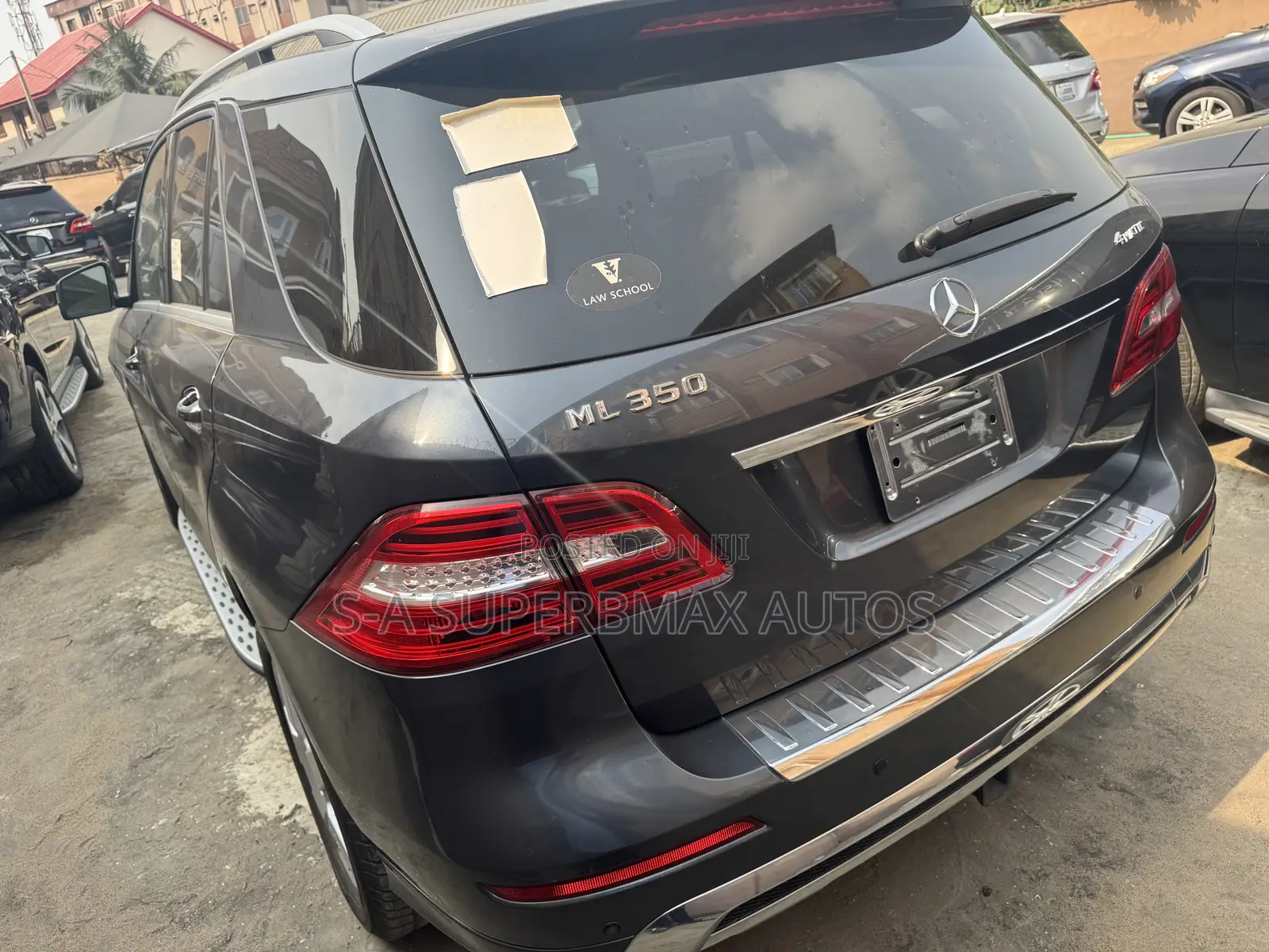 Mercedes-Benz M Class 2014 Gray