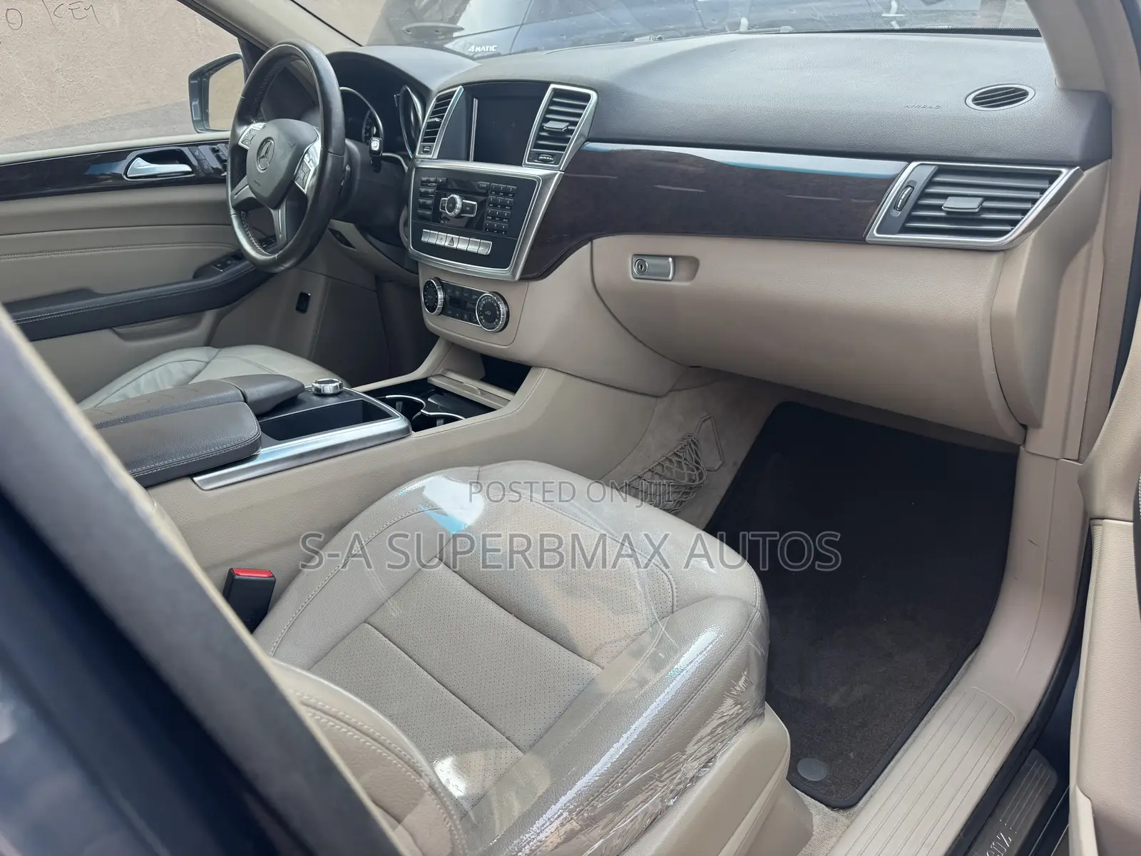 Mercedes-Benz M Class 2014 Gray