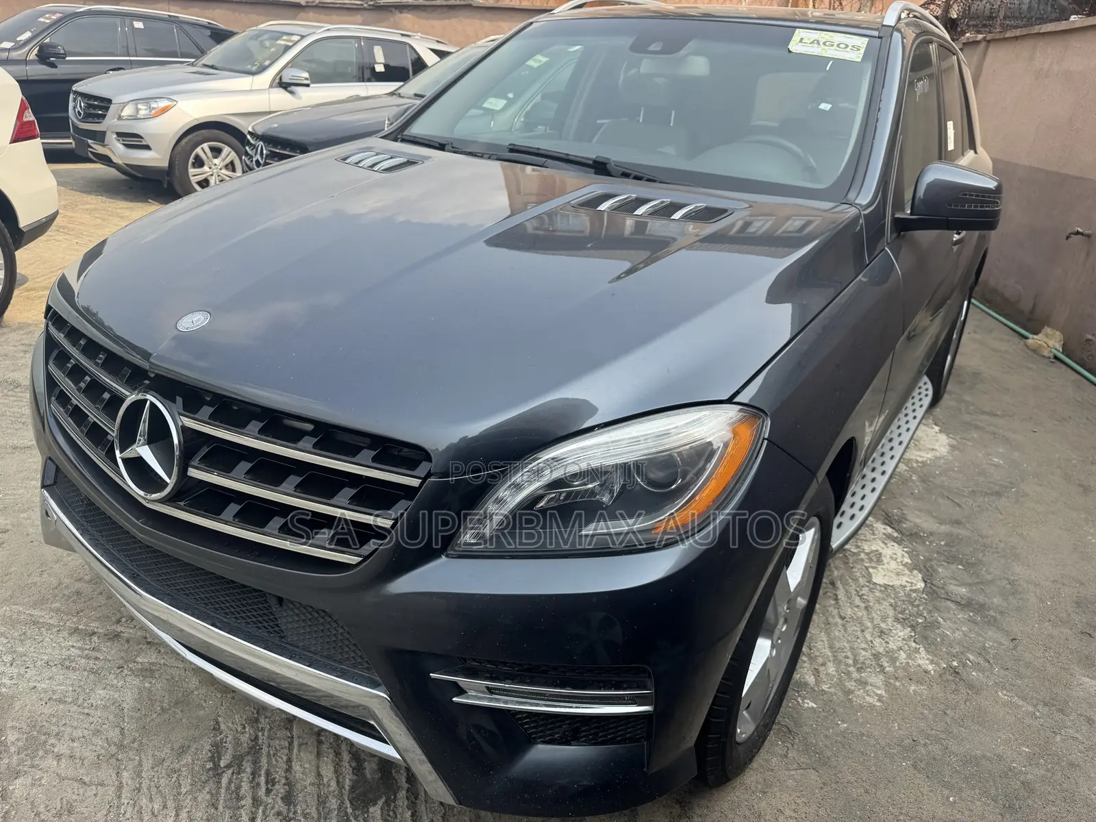 Mercedes-Benz M Class 2014 Gray