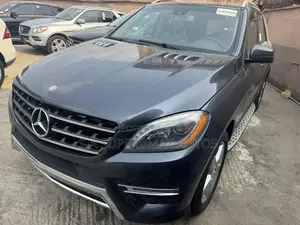 Mercedes-Benz M Class 2014 Gray