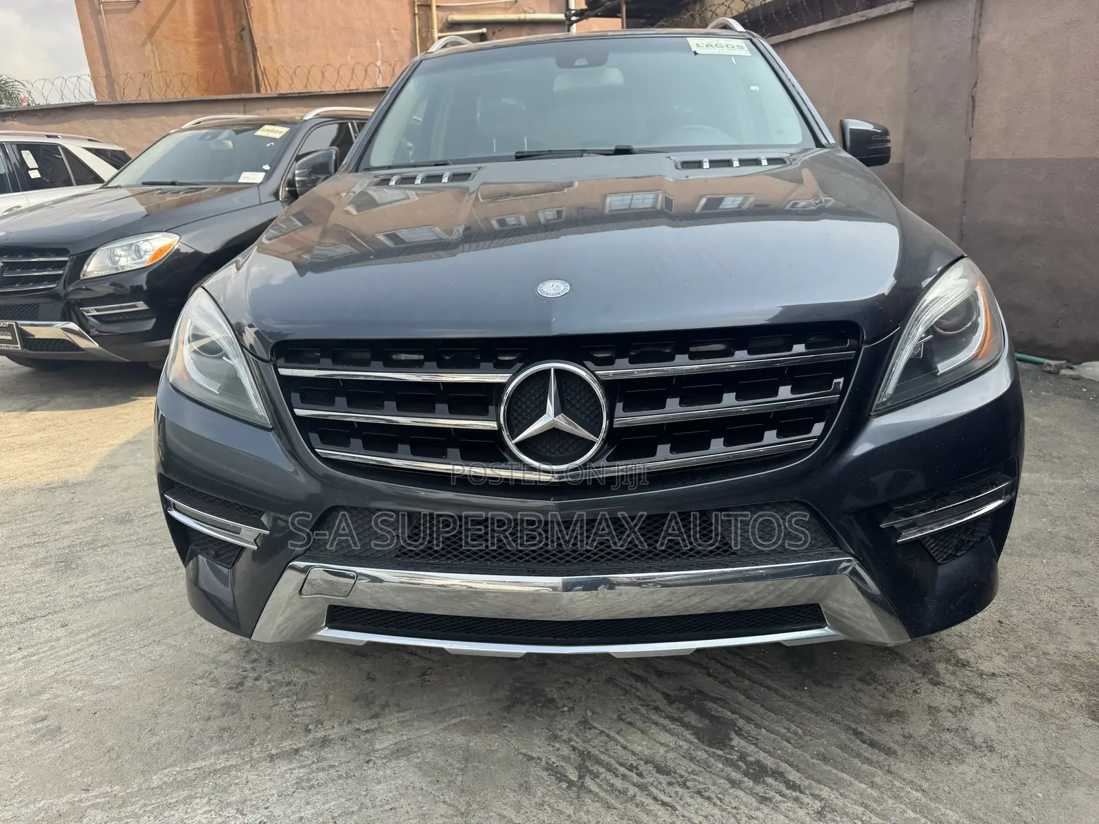 Mercedes-Benz M Class 2014 Gray