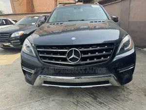 Mercedes-Benz M Class 2014 Gray