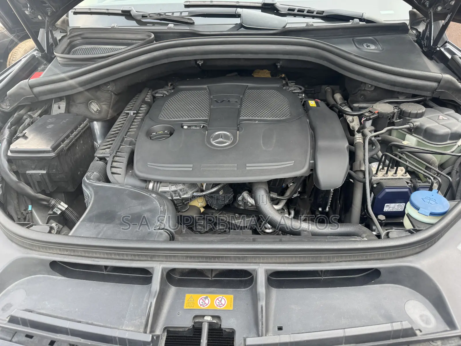 Mercedes-Benz M Class 2014 Gray