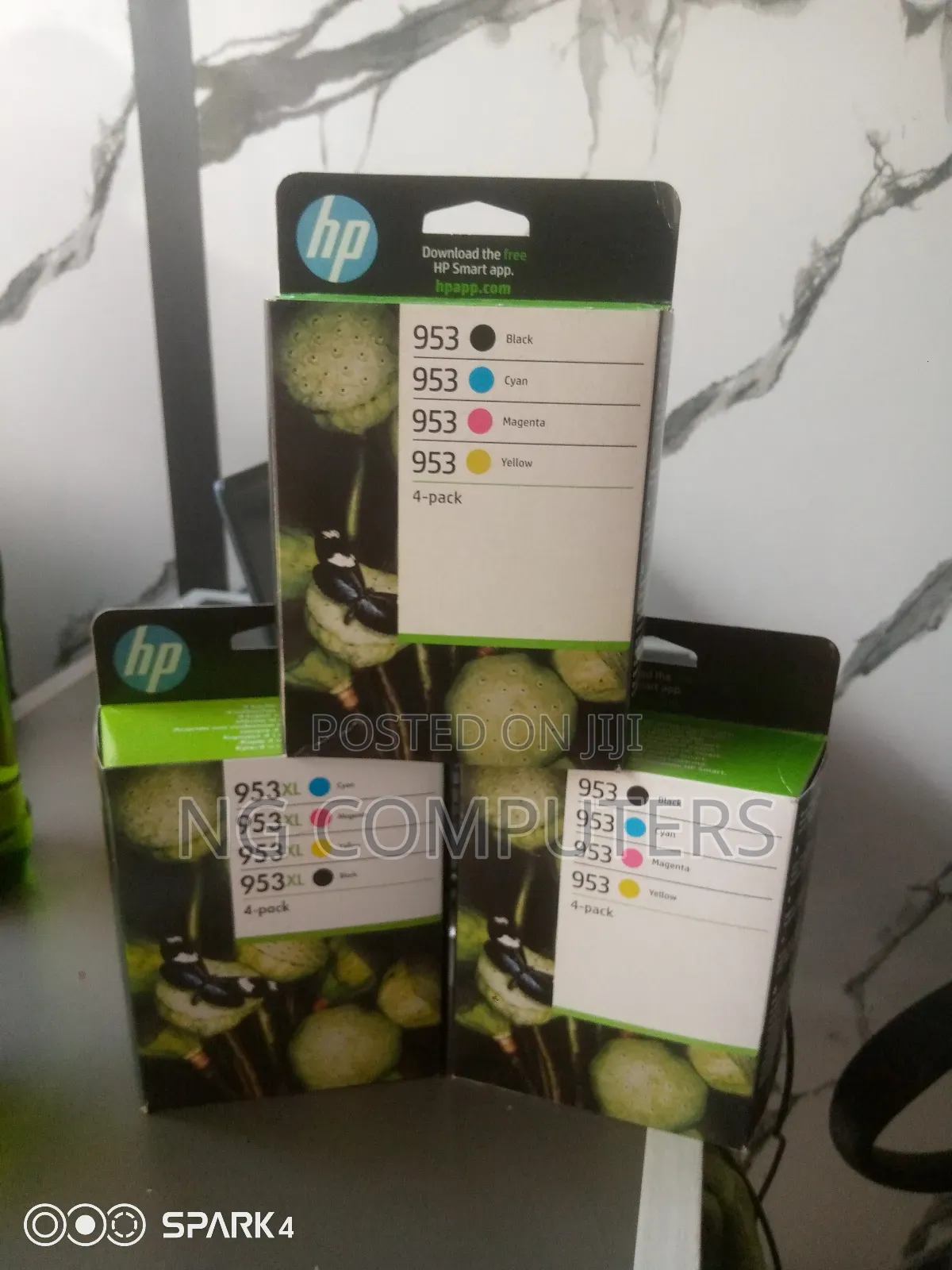 Original Combo 953 Hp Ink