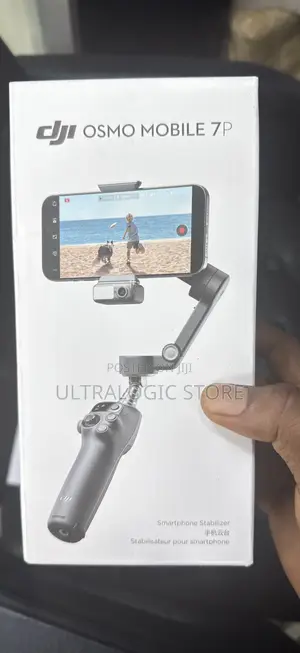 New Dji Osmo Mobile 7p Smartphone Gimbal